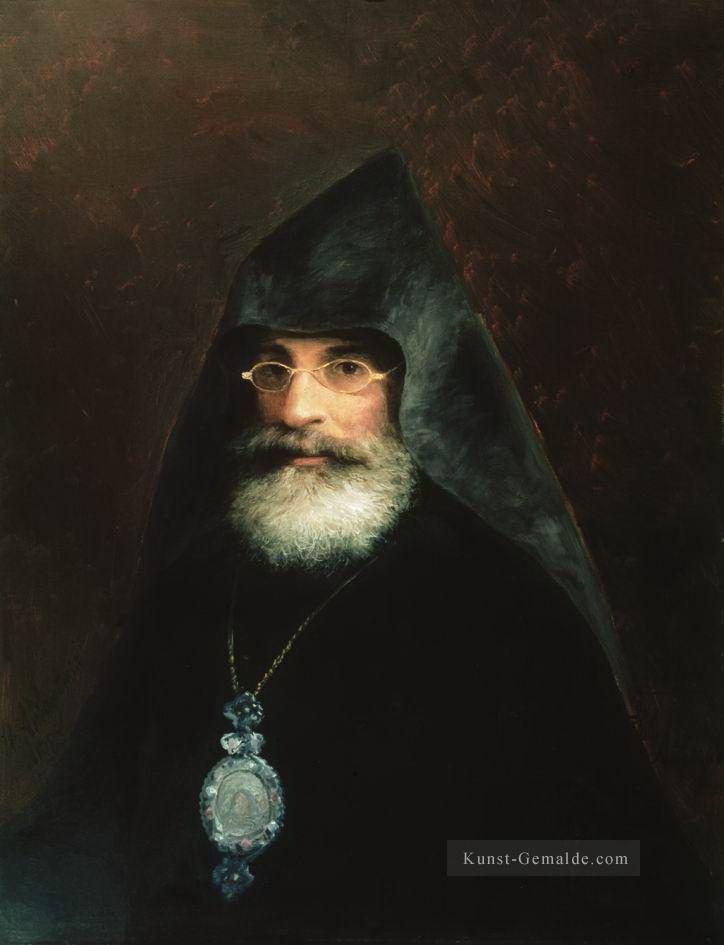 Porträt von gabriel Aivazian der Künstler Bruder Ivan Aiwasowski Ölgemälde